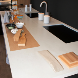 Optimisation de l'espace avec petit mobilier de cuisine gain de place Epinay-sur-Seine